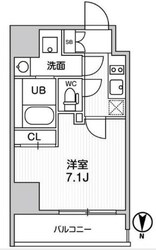 グラシアプレイス東陽町の物件間取画像